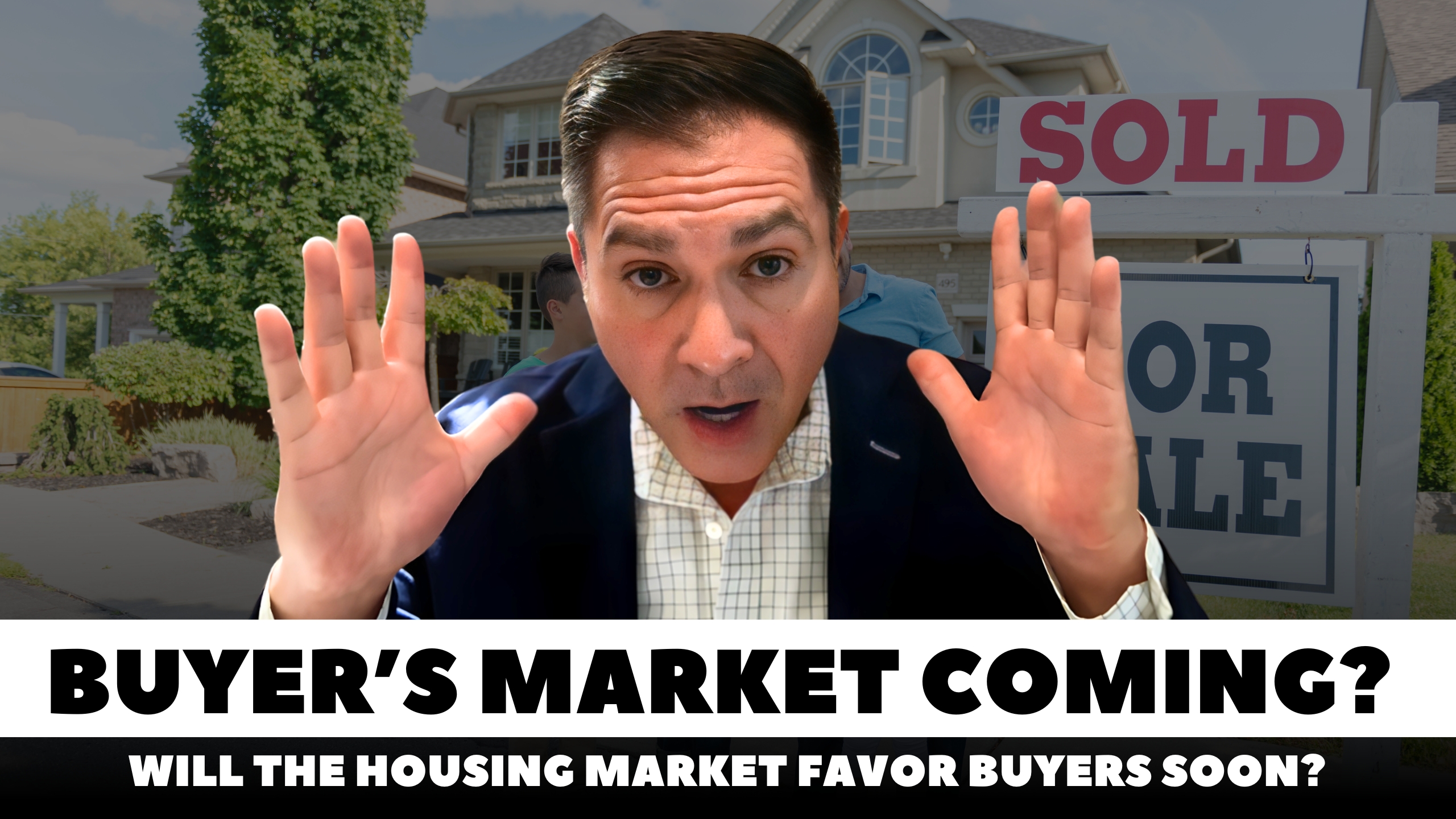 Are We Heading Towards a Buyer's Market?